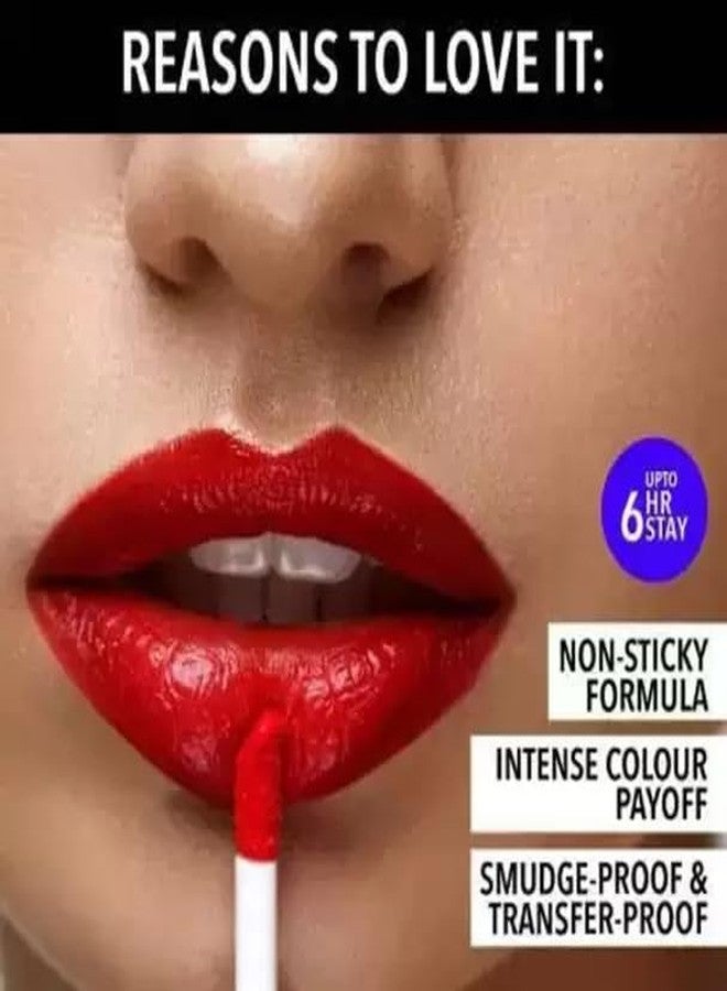 PROTYA Lipstick Set, Combo Pack 6PC MATTE LIPSET - Image 5
