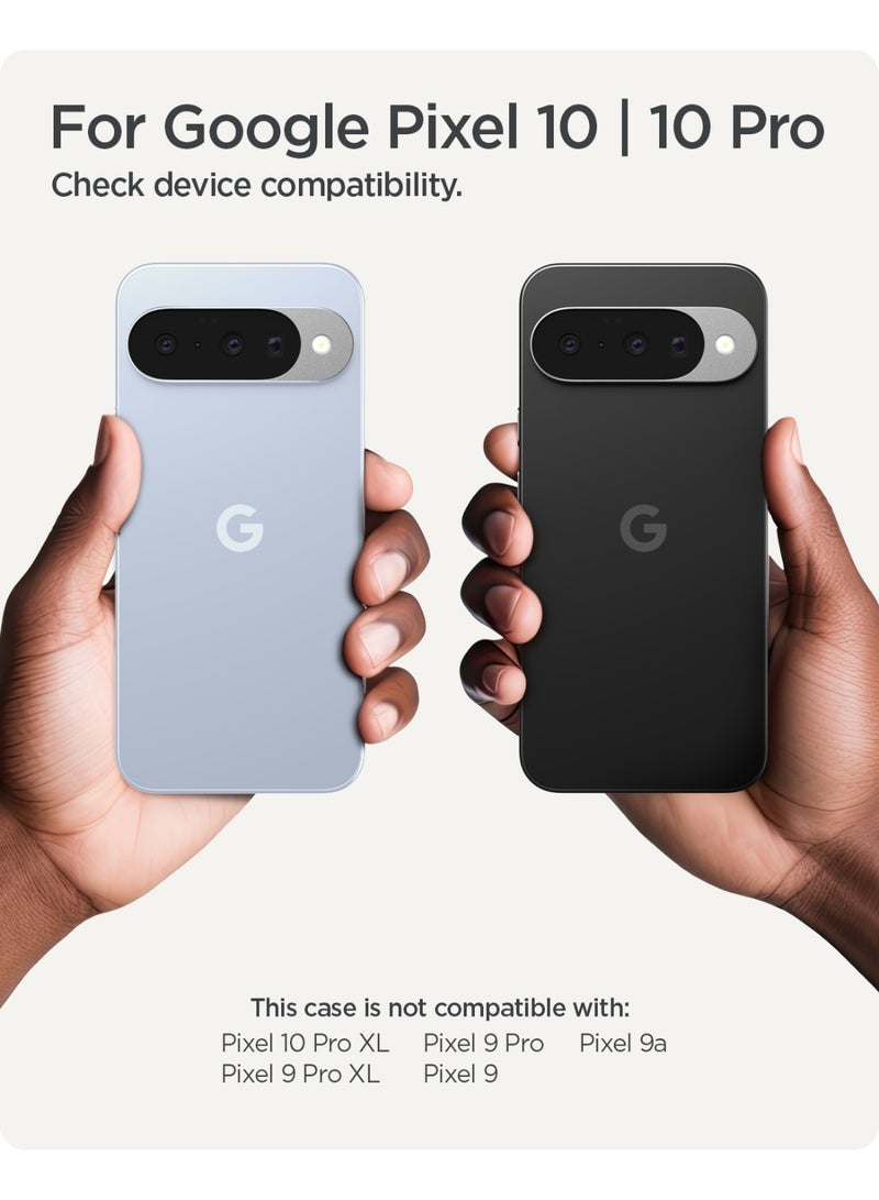 Spigen Parallax MagFit for Google Pixel 10 PRO Case | Pixel 10 Cover [Pixelsnap and MagSafe compatible] - Matte Black - Image 2