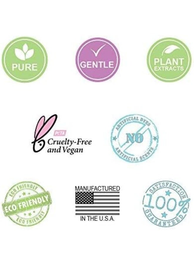 TotLogic Sulfate Free Bubble Bath - 8 oz, Original Scent, Gentle & Hypoallergenic, Rich in Antioxidants & Botanicals, No Parabens, No Phthalates, No Sulfates - Image 3