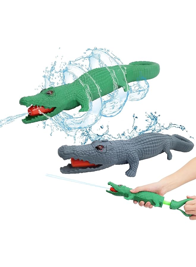 KASTWAVE Water Guns Water Toys Squirter Gun Bulk 40 Ft Range Pool Beach Summer Party Outdoor Toys For Kids Age 3 12 Water Blasters For Adults Animal Handle - Image 1