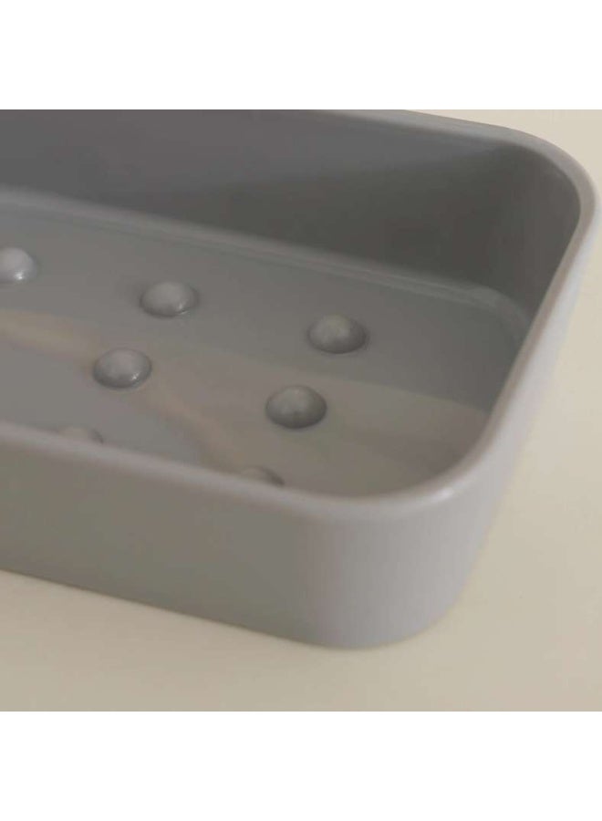 Pan Home Maldon 5 Pieces Bathroom Accessory Set - Grey - Image 4