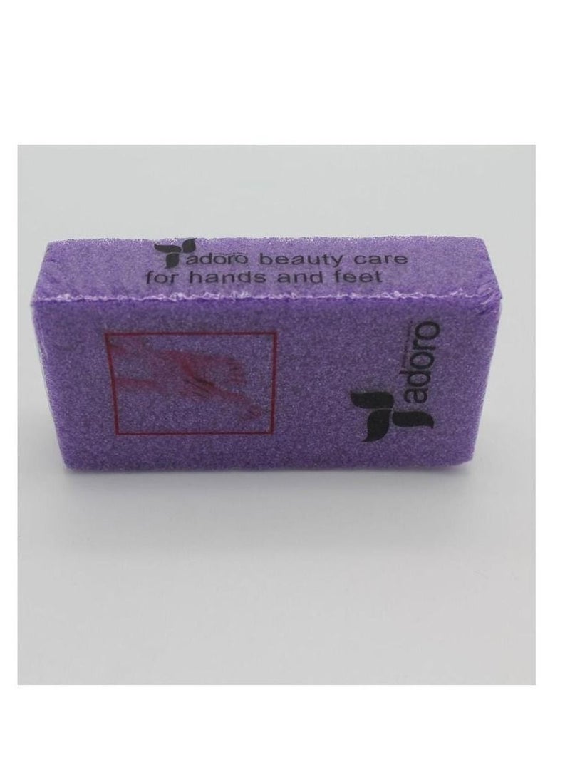 إحساس حجر خفاف لأزالة الجلد الميت من القدم, لون بنفسجي - Image 3