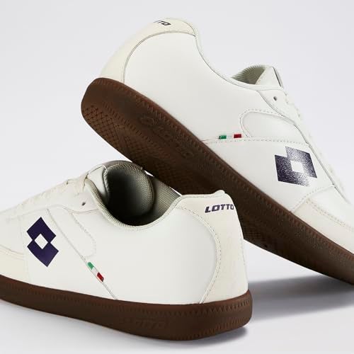 Lotto Women Mavin Court White Sneakers - Image 3