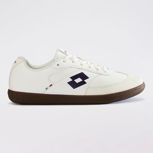 Lotto Women Mavin Court White Sneakers - Image 5