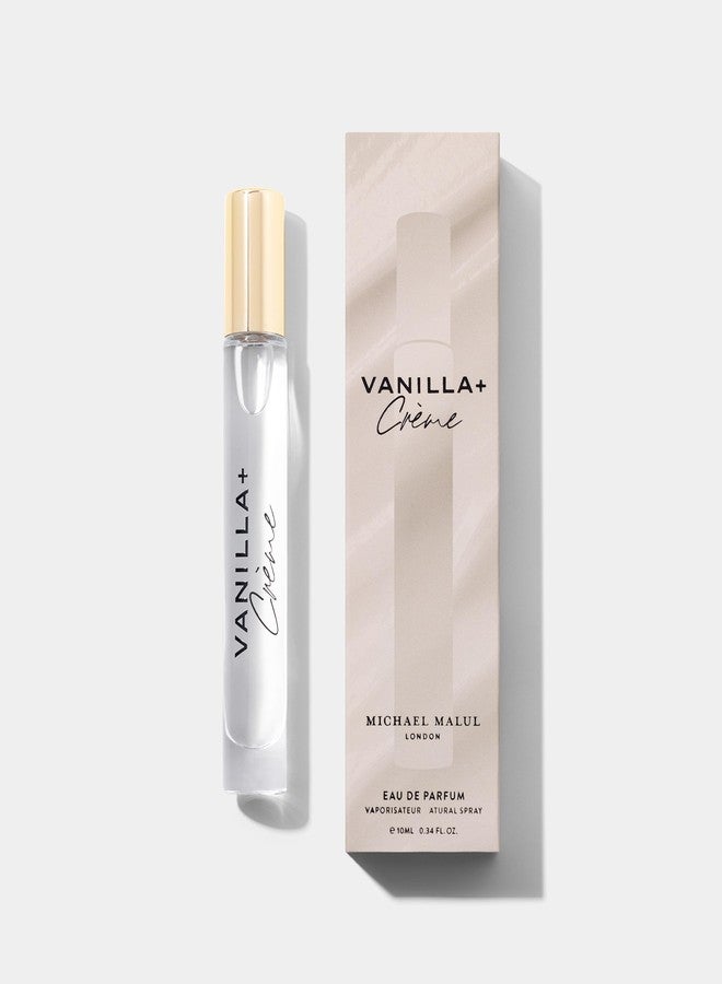 Michael Malul Vanilla + Crème - 10ml Travel Size - Image 1