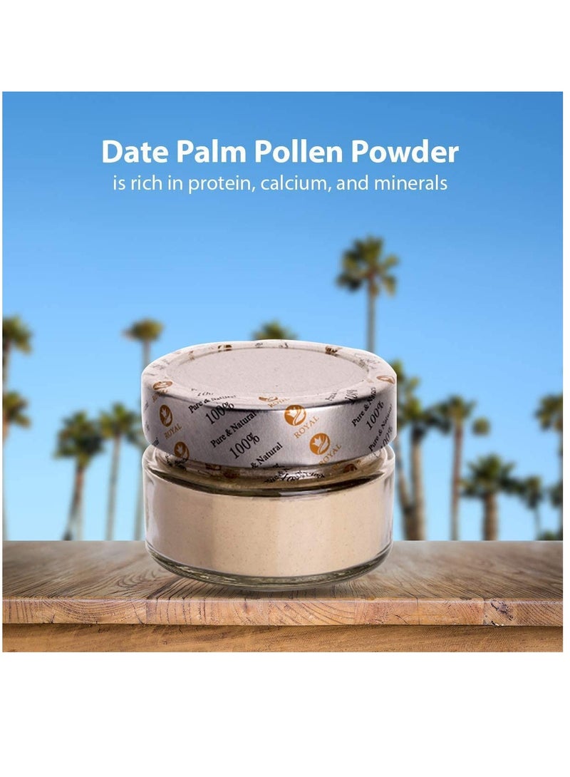 الملكي رويال مسحوق حبوب لقاح النخيل  25 جم - Image 2