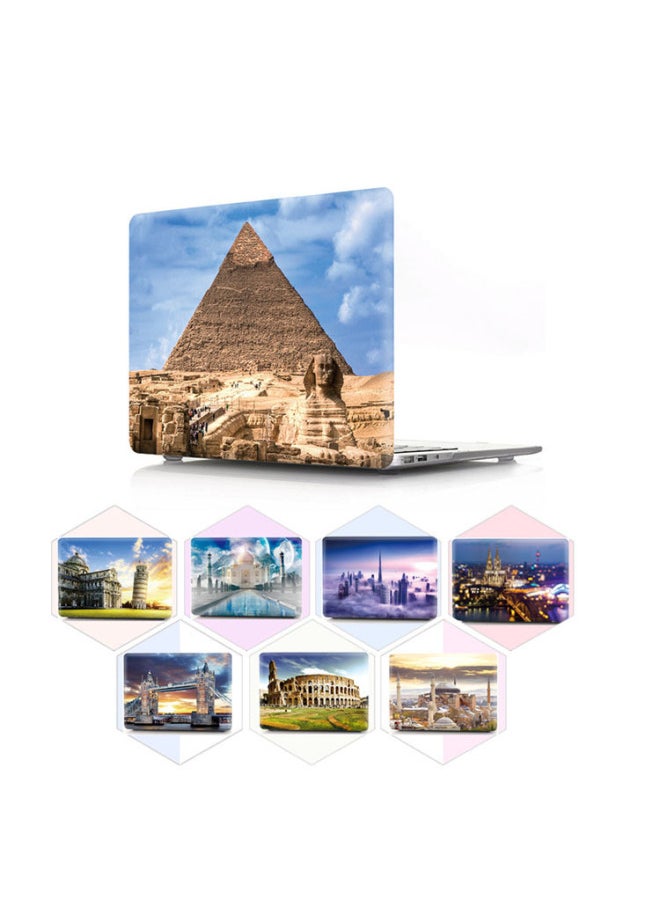 Generic - For Apple Macbook Notebook Air13 Inch Computer Pro13 Protective Case Pro15 Painted Case-Color:KZ-272 7 Kittens-Applicable Model:13.3air - Image 1