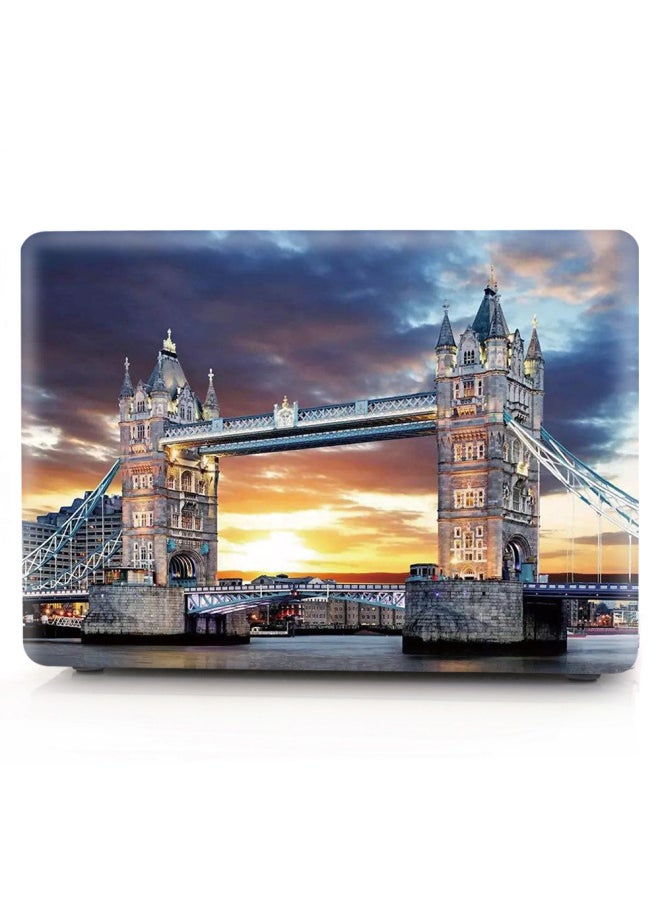 Generic - For Apple Macbook Notebook Air13 Inch Computer Pro13 Protective Case Pro15 Painted Case-Color:KZ-272 7 Kittens-Applicable Model:13.3air - Image 1