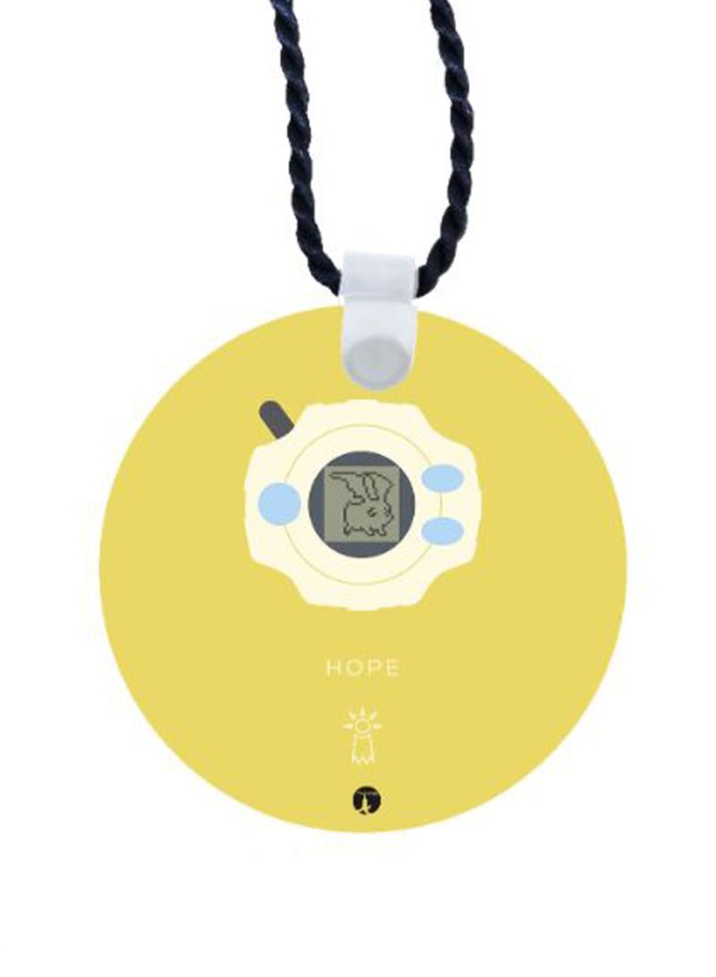 RKN Printed Car Mirror Pendant - Image 2