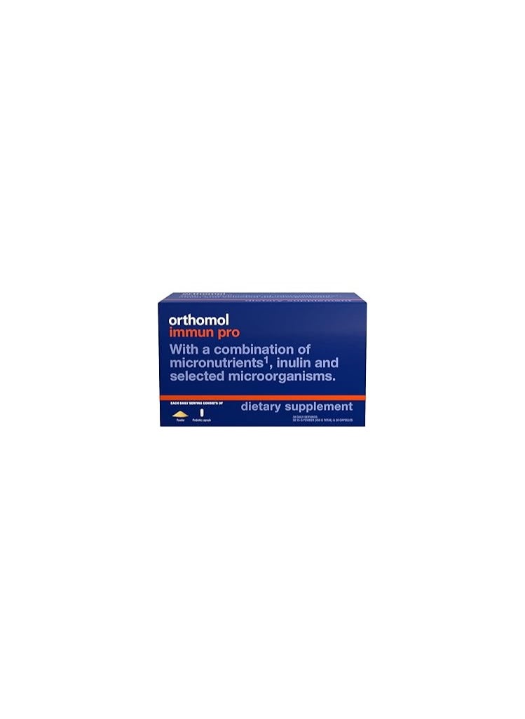Orthomol Immun Pro Powder/Caps 