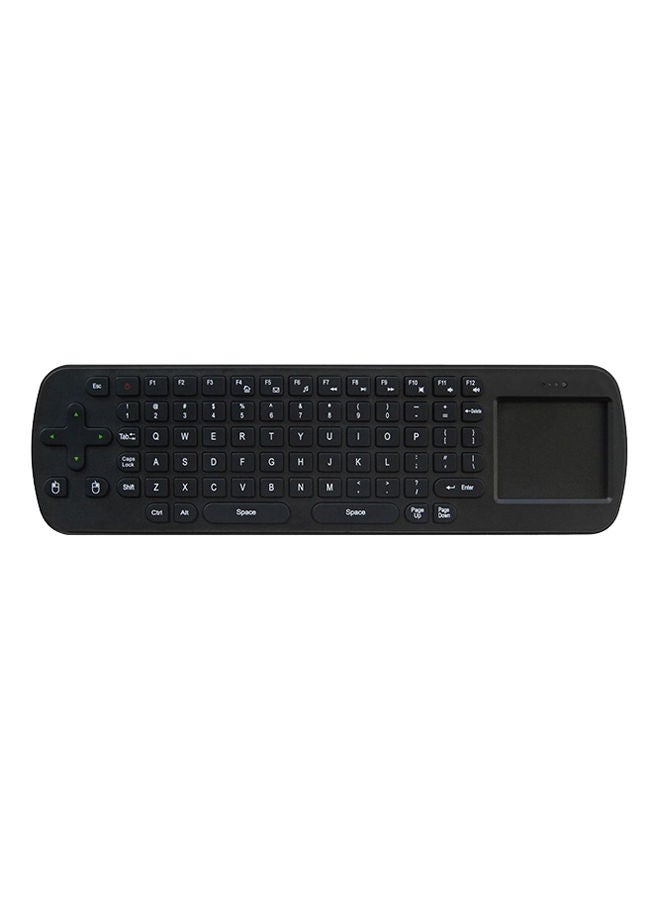 NIBEMINENT RC12 Fly Air Mouse Wireless - Keyboard English Black 