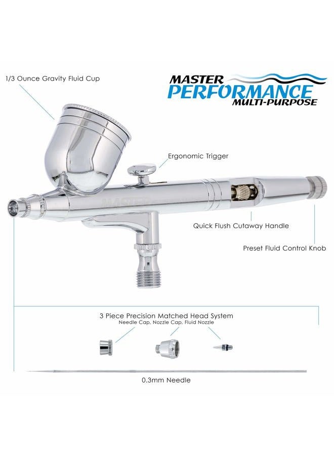 Master Airbrush ® العلامة التجارية، نموذج G23 متعدد الأغراض الدقيق - Image 2