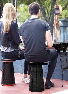 Generic New Telescopic Stool, Portable Folding Stool-Multicolours  - Image 3
