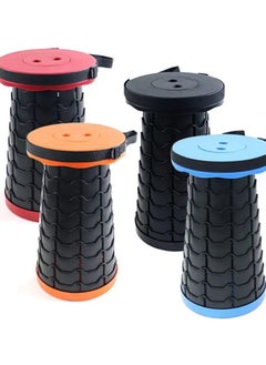 Generic New Telescopic Stool, Portable Folding Stool-Multicolours  - Image 2