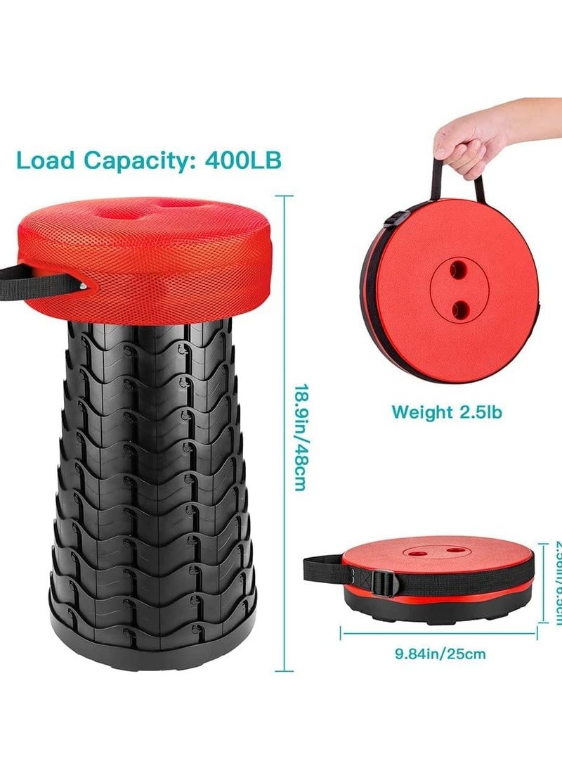 Generic - New Telescopic Stool, Portable Folding Stool-Multicolours - Image 1