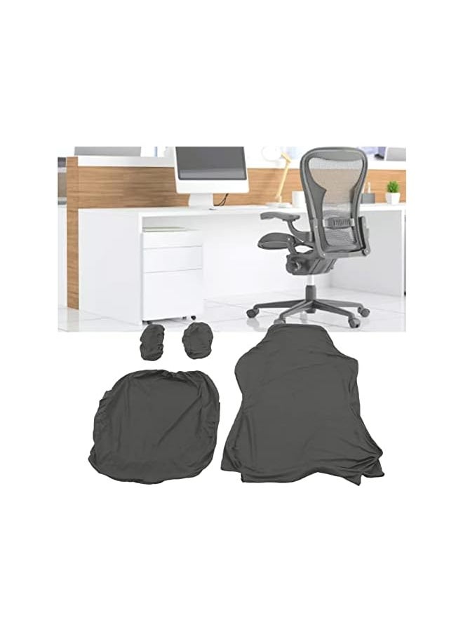 The Bros Gaming Chair Covers, Gaming Chair Slipcovers Stretchy Polyester Covers, Stretch Washable Computer Chair Slipcovers for Armchair, Swivel Chair, Gaming Chair, Computer Chair (Deep  - Image 5