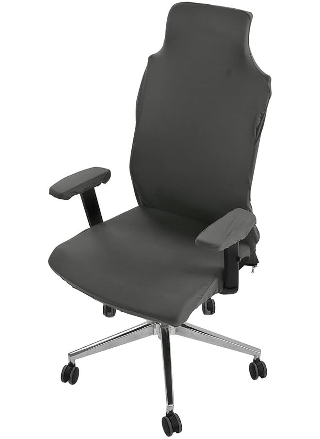 The Bros Gaming Chair Covers, Gaming Chair Slipcovers Stretchy Polyester Covers, Stretch Washable Computer Chair Slipcovers for Armchair, Swivel Chair, Gaming Chair, Computer Chair (Deep  - Image 1