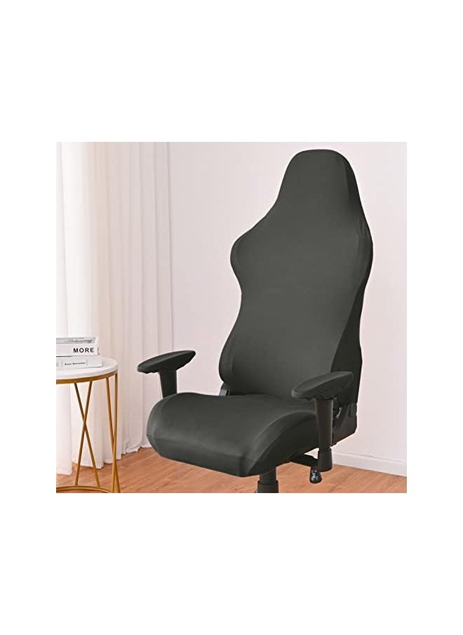 The Bros Gaming Chair Covers, Gaming Chair Slipcovers Stretchy Polyester Covers, Stretch Washable Computer Chair Slipcovers for Armchair, Swivel Chair, Gaming Chair, Computer Chair (Deep  - Image 2