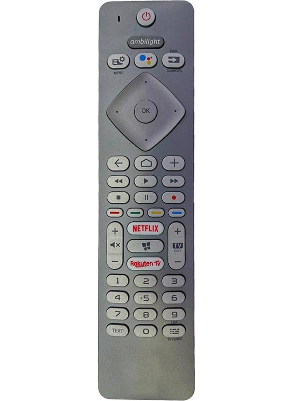 Philips Ambilight Voice Commanded Smart LED TV Remote Ph-Ambh