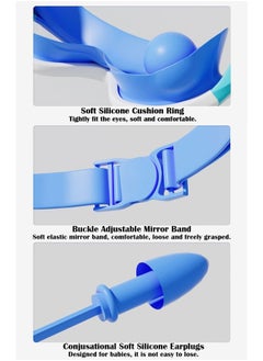 ZCM-HAPPY Children's Swimming Goggles With Earplugs  - Image 2