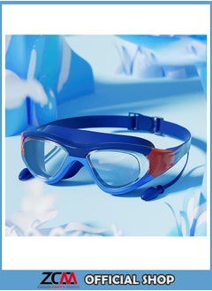 ZCM-HAPPY Children's Swimming Goggles With Earplugs  - Image 1