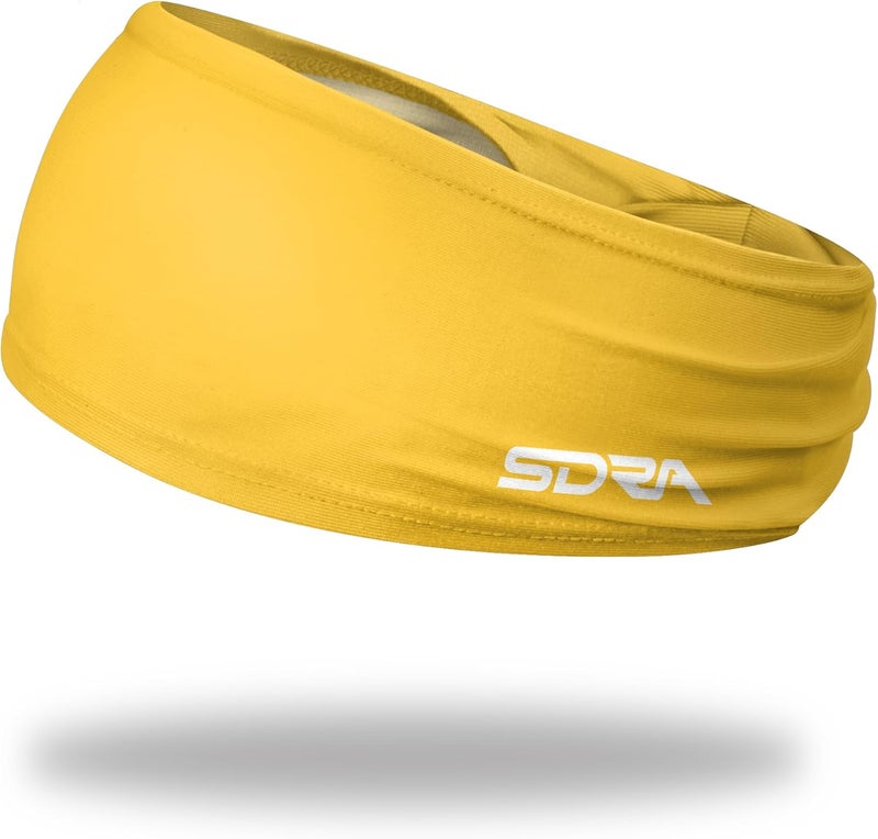 Suddora Workout Headband - Lightweight, Stylish & Comfortable Spandex Headband for Running, Workout, Football, Cosplay & Costumes - Image 1