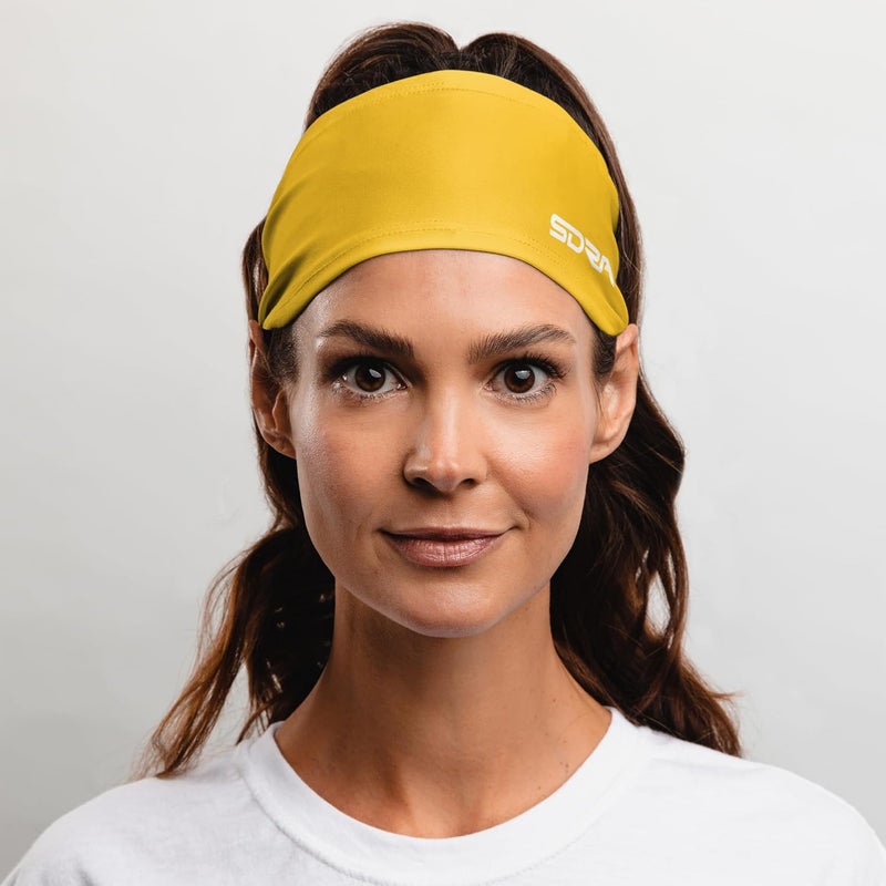Suddora Workout Headband - Lightweight, Stylish & Comfortable Spandex Headband for Running, Workout, Football, Cosplay & Costumes - Image 3