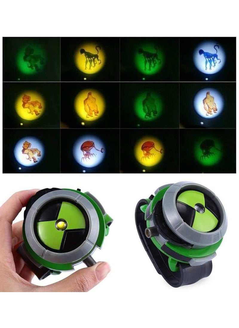 Generic BEN 10 Watch Toys,BEN 10 Omnitrix Watch for Kids Toys Alien Force Ultimatrix for Boys Kids Projector Watch Watches Action Figures Model Toy Party Supplies  - Image 2
