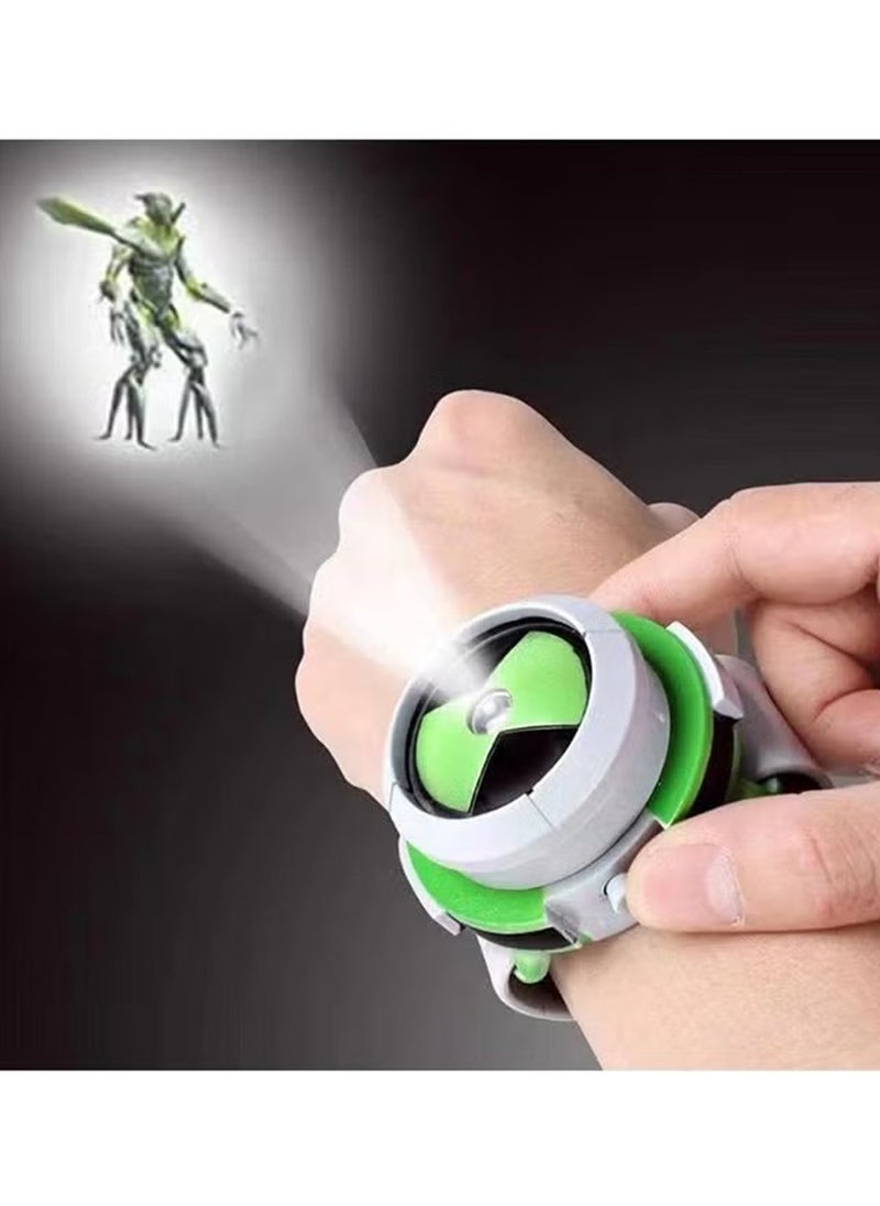 Generic BEN 10 Watch Toys,BEN 10 Omnitrix Watch for Kids Toys Alien Force Ultimatrix for Boys Kids Projector Watch Watches Action Figures Model Toy Party Supplies  - Image 5