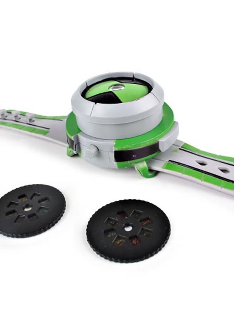 Generic BEN 10 Watch Toys,BEN 10 Omnitrix Watch for Kids Toys Alien Force Ultimatrix for Boys Kids Projector Watch Watches Action Figures Model Toy Party Supplies  - Image 3