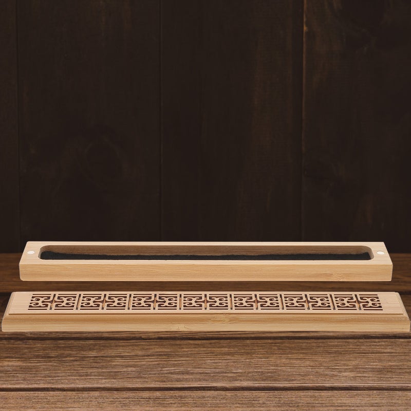 2pcs Incense Holder Grace Incense Burner Upgraded Incense Stick Holder Premium Incense Box - Image 4