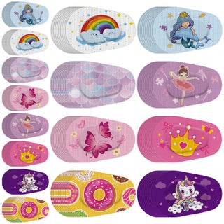 Siifert Adhesive Eye Patches for Kids Girl Eye Patches Cute Latex Free Adhesive Bandages for Amblyopia Disposable Eye Pad Lazy Eye Light Blocking Children Toddler Right Eye, 8 Styles(80 Pcs) - pzsku/Z362ABDF0656FF193A124Z/45/1749323968/185b0663-740c-474f-9ffd-9fc2e7eba654