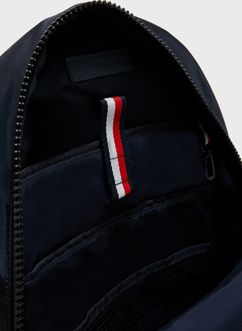 TOMMY HILFIGER Bold Logo Stripe Backpack