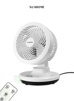 Air Circulation Table Fan With Remote Control 40W WJD18A White - pzsku/Z362ACB01C02743EA1D4BZ/45/_/1675235247/89ad649e-06b9-40e5-8841-aae89e0a5c17