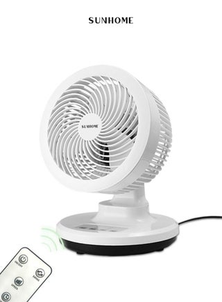 Air Circulation Table Fan With Remote Control 40W WJD18A White - pzsku/Z362ACB01C02743EA1D4BZ/45/_/1675235247/89ad649e-06b9-40e5-8841-aae89e0a5c17