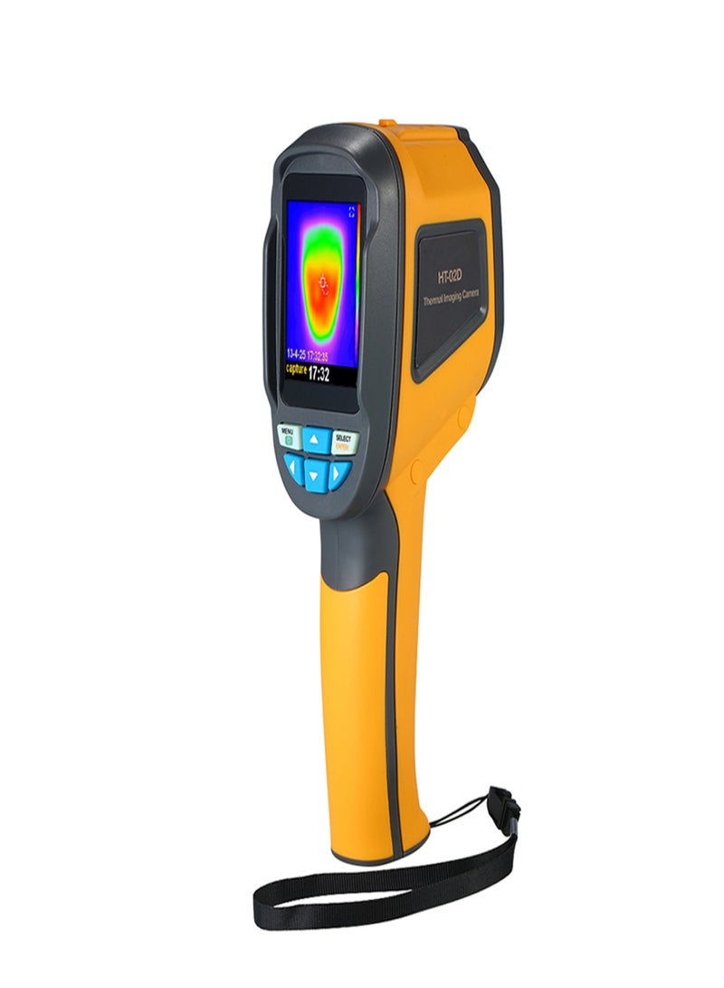 Handheld Infrared Thermal Imager Thermometer -20°C to 300°C & IR Resolution 1024 Pixels 2.4-inch TFT Color Display Imaging Camera - Image 1