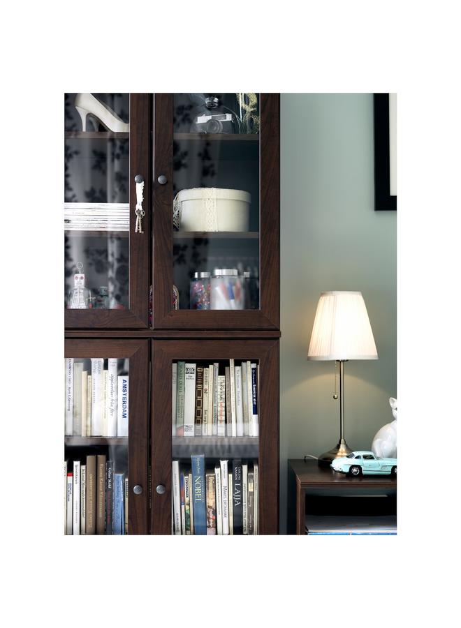 erorex Table Lamp, Nickel-Plated/White - Image 3