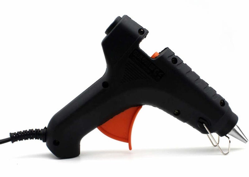 CRAFTYGUN BLACK 40W 40 WATT GLUE GUN WITH 8 GLUE STICKS - Image 2