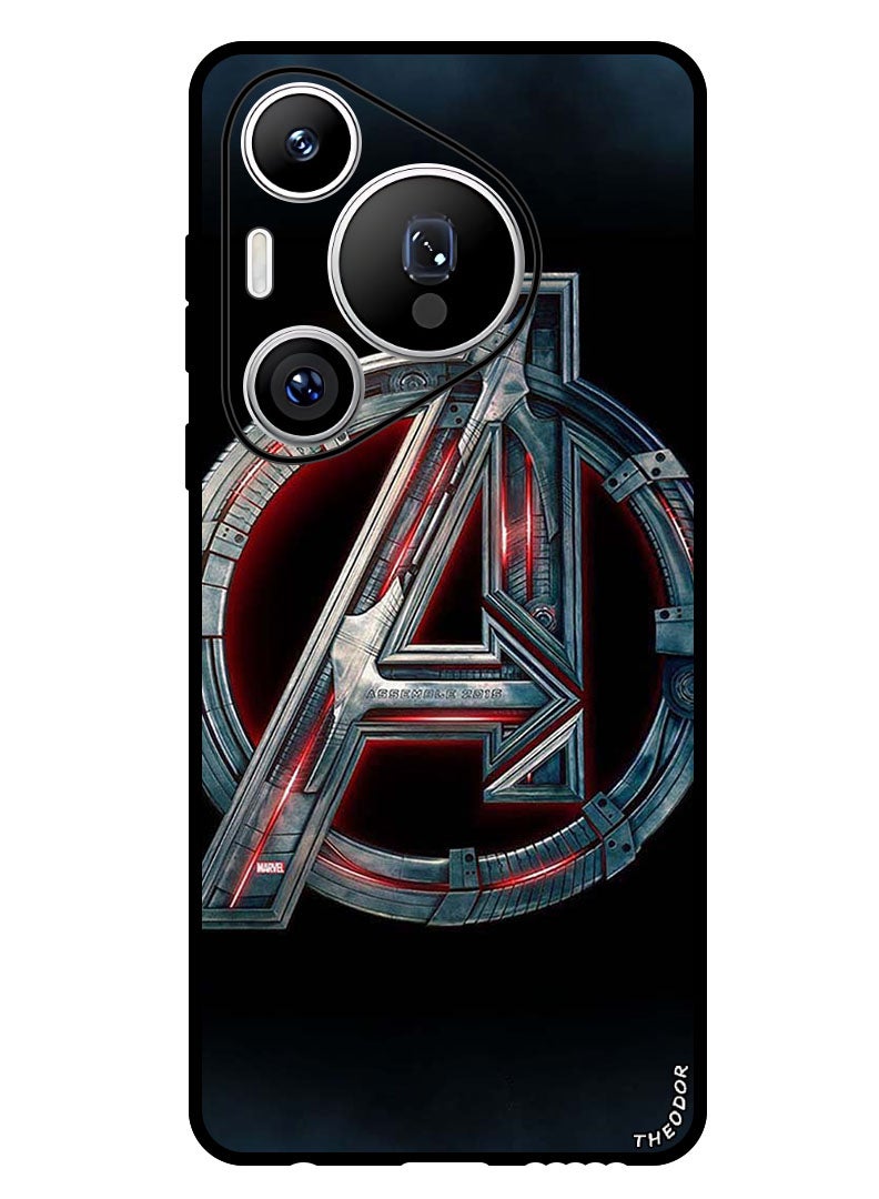 Theodor Protective Case Anti Scratch Shock Proof Bumper Cover For Huawei Pura 70 Pro Aven - Image 1