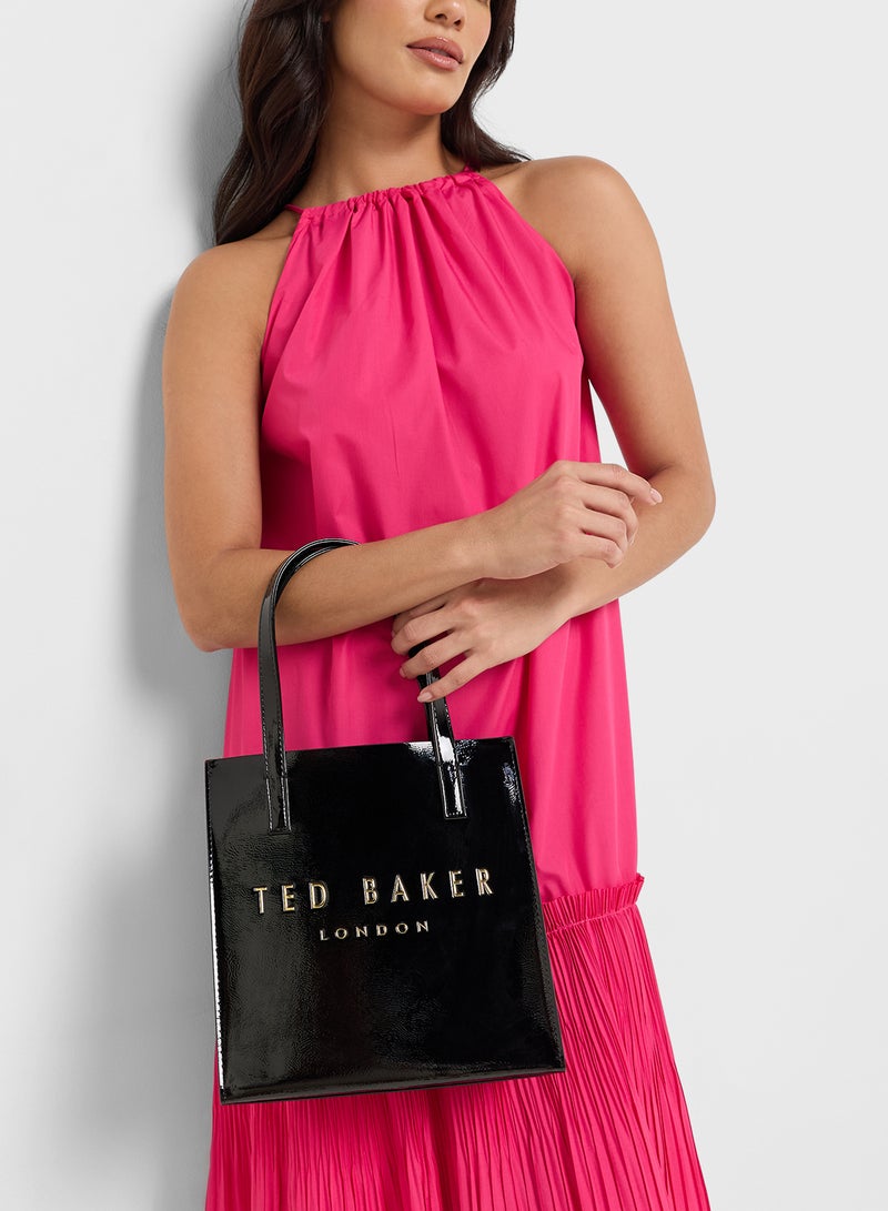 Ted Baker Crinkle Small Icon Tote 