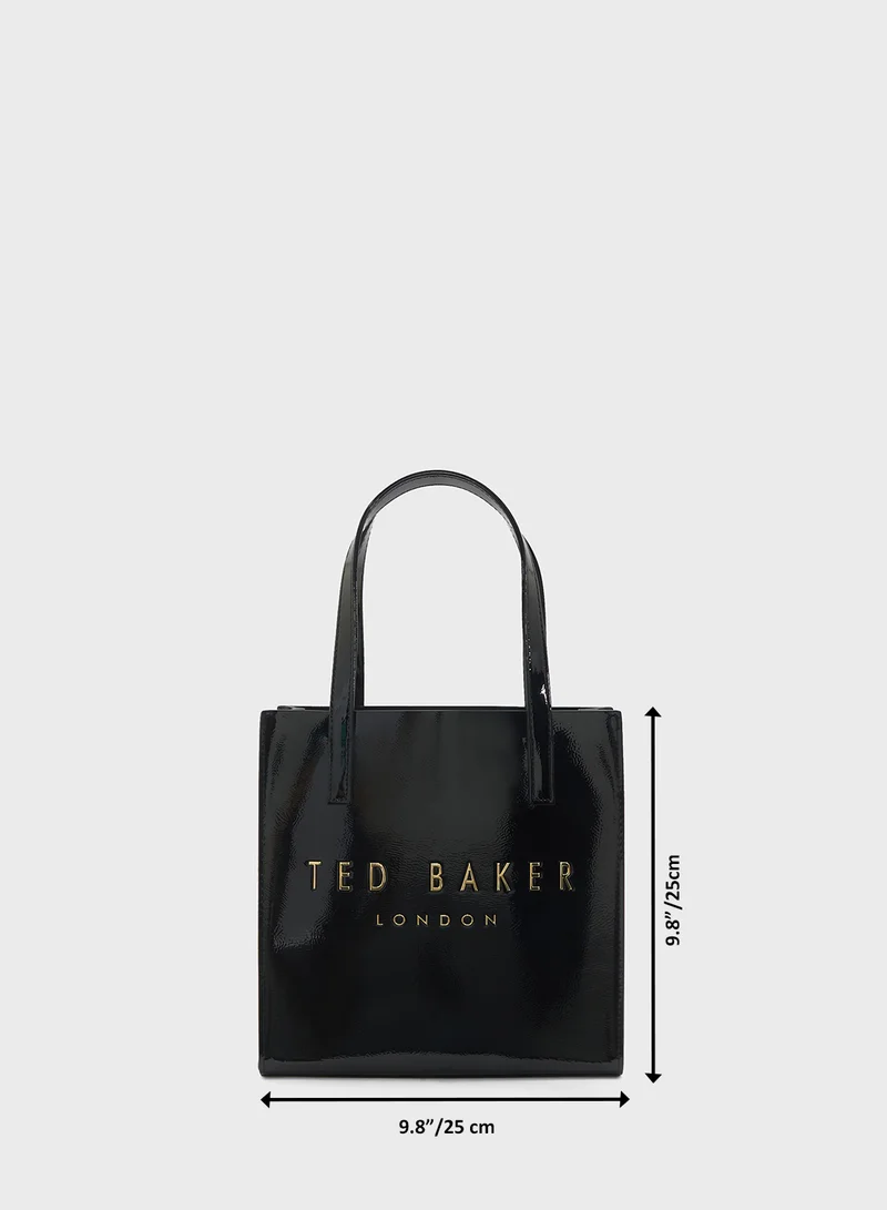 Ted Baker Crinkle Small Icon Tote
