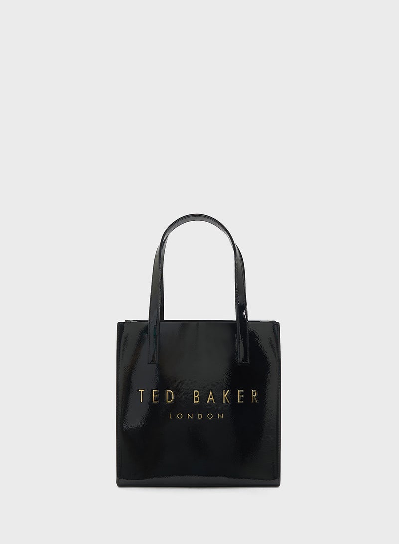 Ted Baker Crinkle Small Icon Tote  - Image 1