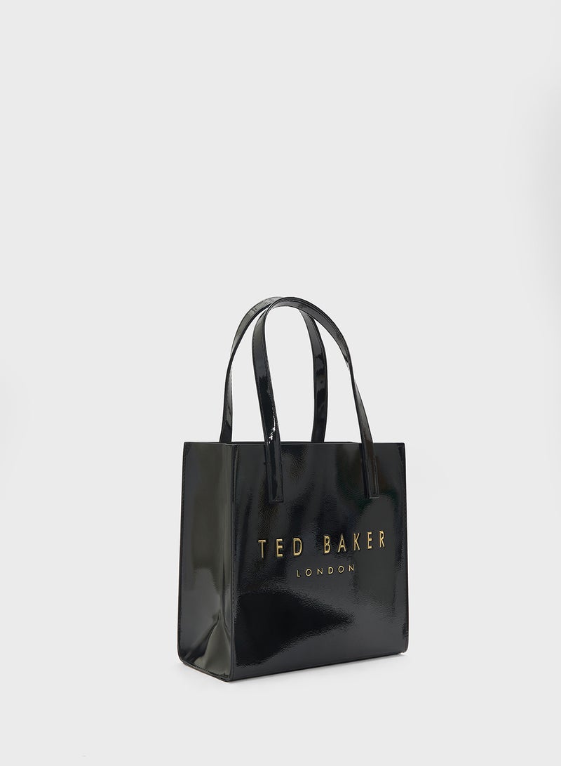 Ted Baker Crinkle Small Icon Tote  - Image 3
