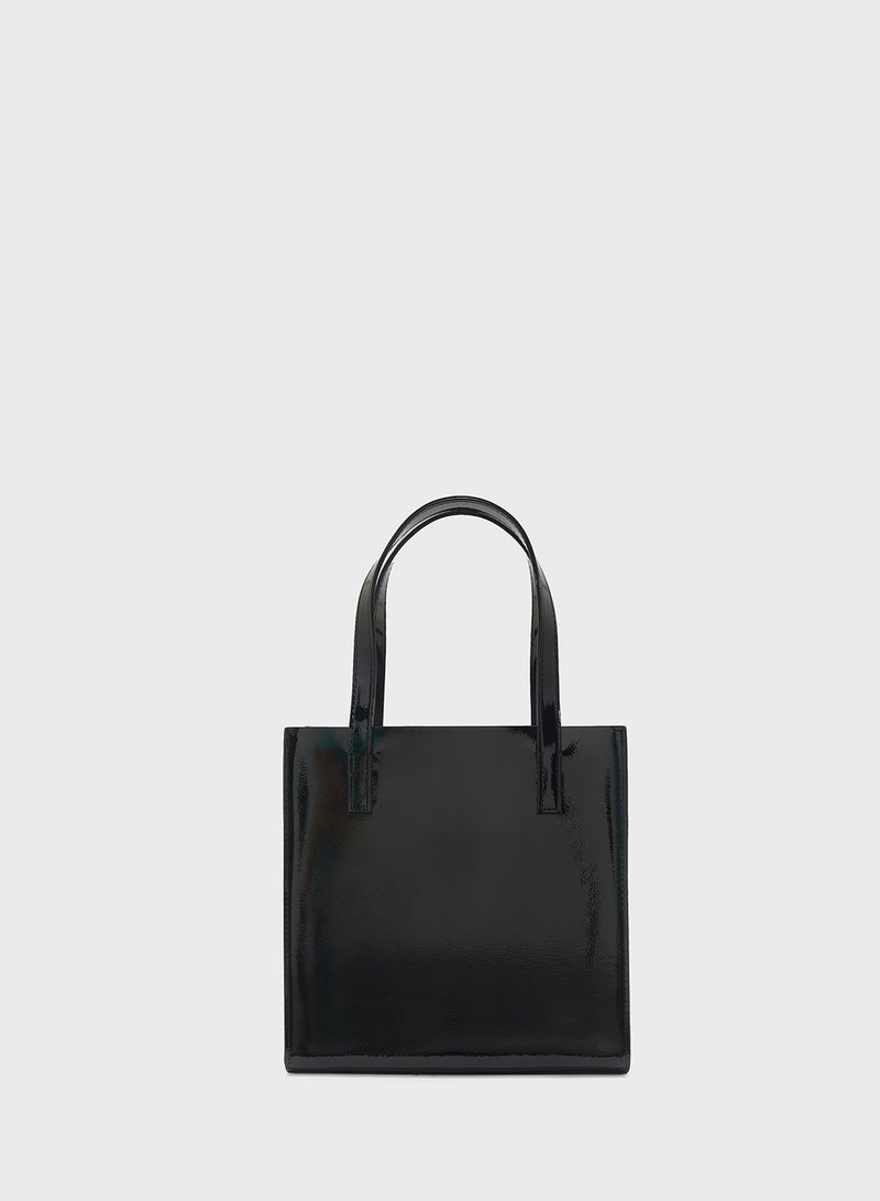 Ted Baker Crinkle Small Icon Tote  - Image 2