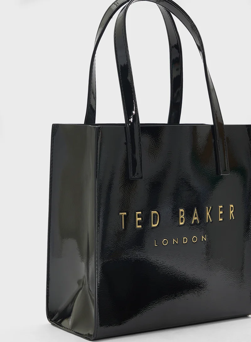 Ted Baker Crinkle Small Icon Tote