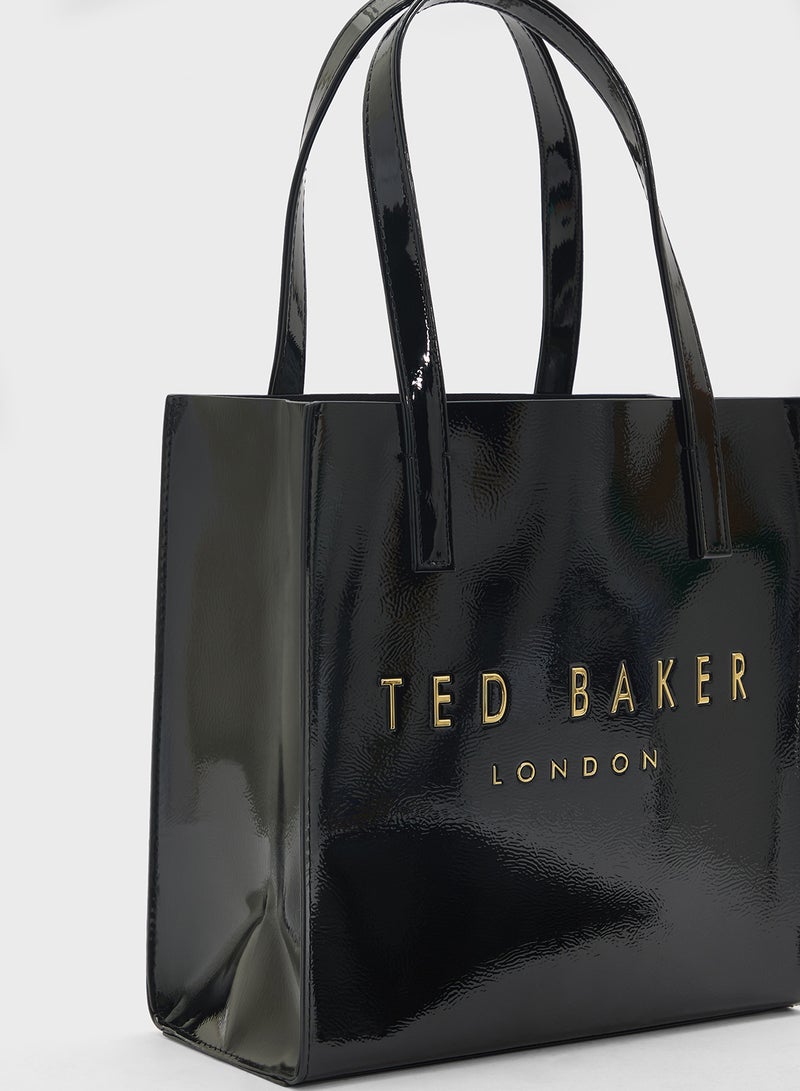 Ted Baker Crinkle Small Icon Tote  - Image 4