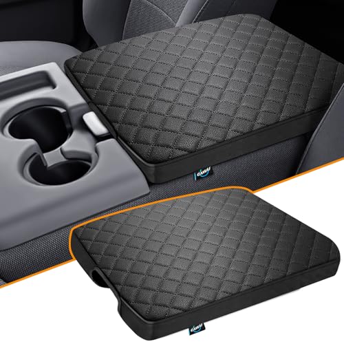 GAWAF Center Console Cover Fit for 2011-2016 Ford F250 F350 F450 Super Duty 2011-2014 F150 with Jump Seat Console, Armrest Cover Console Cover, Customized Accessories (Only Jump Seat) - Image 1