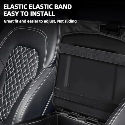 GAWAF Center Console Cover Fit for 2011-2016 Ford F250 F350 F450 Super Duty 2011-2014 F150 with Jump Seat Console, Armrest Cover Console Cover, Customized Accessories (Only Jump Seat) - Image 2
