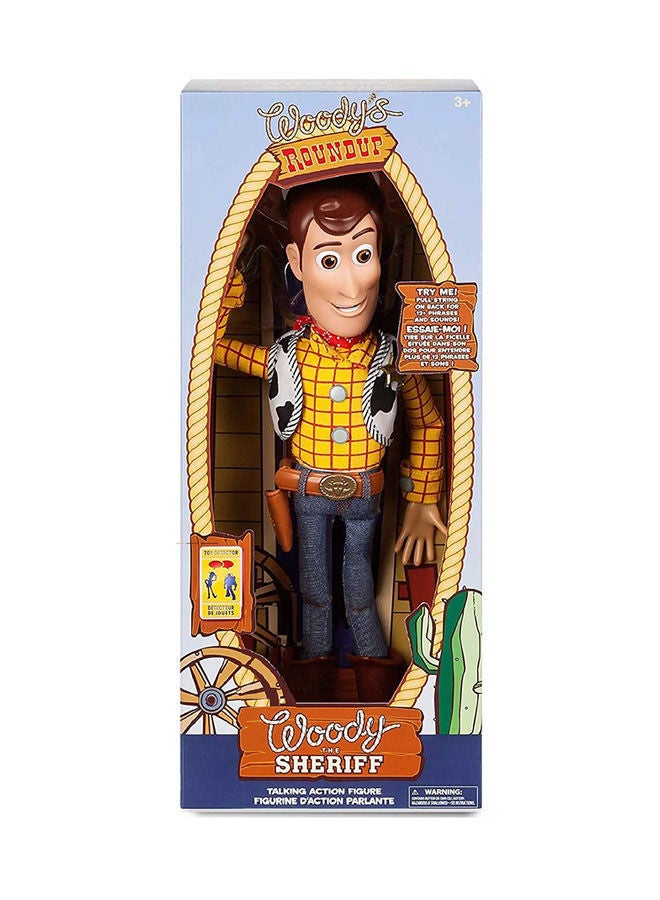 NIBEMINENT Toy Story Talking Woody Doll 16 inch - Image 1