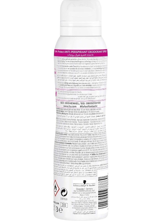 Fa Floral Protect Orchid And Viola For Women 150 ml - Image 3